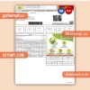 Indraprastha Gas Limited (IGL) business utility bill, Word and PDF template, 2 pages