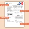 Seco Energy business utility bill, Word and PDF template