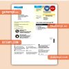 Yorkshire water business utility bill PDF and WORD template
