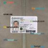 Argentina ID card editable PSDs, scan and photo-realistic snapshot, 2 in 1 (2020-present)