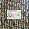 Bangladesh ID card editable PSD files, scan and photo taken image, 2 in 1