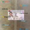Belarus ID card PSD files, scan look and photographed image, 2 in 1