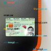 Belgium ID card editable PSDs, scan and photo-realistic snapshot, 2 in 1