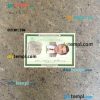 Brazil ID card editable PSD files, scan and photo taken image, 2 in 1 (2008-2010)