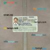 Cambodia ID card PSD files, scan look and photographed image, 2 in 1