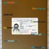Canada ID card editable PSDs, scan and photo-realistic snapshot, 2 in 1
