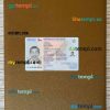 Chile ID card editable PSDs, scan and photo-realistic snapshot, 2 in 1