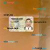 Colombia ID card editable PSDs, scan and photo-realistic snapshot, 2 in 1 (2010-2020)