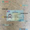 Cuba ID card PSD files, scan look and photographed image, 2 in 1