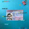 Czechia ID card editable PSD files, scan look and photo-realistic look, 2 in 1
