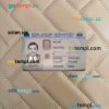 Finland ID card editable PSD files, scan and photo taken image, 2 in 1
