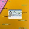France ID card PSD files, scan look and photographed image, 2 in 1