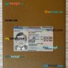 France new residence card editable PSDs, scan and photo-realistic snapshot, 2 in 1 (2019-present)