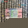 Germany residence permit card editable PSD files, scan look and photo-realistic look, 2 in 1