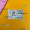 Greece ID card editable PSDs, scan and photo-realistic snapshot, 2 in 1