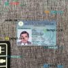 Guatemala consular ID card editable PSDs, scan and photo-realistic snapshot, 2 in 1