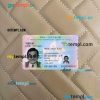 Hong Kong ID card editable PSDs, scan and photo-realistic snapshot, 2 in 1 (2018-present)