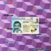 Hungary ID card editable PSD files, scan and photo taken image, 2 in 1