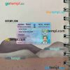 India e-PAN card editable PSD files, scan look and photo-realistic look, 2 in 1