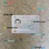 Iran NID card PSD files, scan look and photographed image, 2 in 1