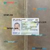 Ireland ID card editable PSDs, scan and photo-realistic snapshot, 2 in 1