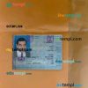 Israel ID card editable PSD files, scan and photo taken image, 2 in 1 (version 2)