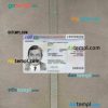 Italy residence permit new editable PSDs, scan and photo-realistic snapshot, 2 in 1