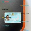 Kazakhstan ID card editable PSD files, scan look and photo-realistic look, 2 in 1