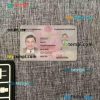 Kyrgyzstan ID card editable PSD files, scan and photo taken image, 2 in 1