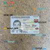 Latvia ID card editable PSD files, scan look and photo-realistic look, 2 in 1