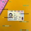Luxembourg ID card editable PSDs, scan and photo-realistic snapshot, 2 in 1