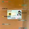 Macau ID card editable PSD files, scan look and photo-realistic look, 2 in 1