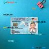 Malaysia ID card PSD files, scan look and photographed image, 2 in 1 (2012-present)