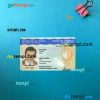 Malta ID card editable PSDs, scan and photo-realistic snapshot, 2 in 1