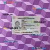 Mexico Consular ID card PSD files, scan look and photographed image, 2 in 1