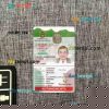 Mexico ID card editable PSDs, scan and photo-realistic snapshot, 2 in 1 (version 2)