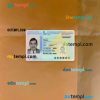 Netherland ID card editable PSD files, scan look and photo-realistic look, 2 in 1