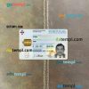 Portugal ID card editable PSDs, scan and photo-realistic snapshot, 2 in 1