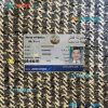 Qatar ID card editable PSD files, scan look and photo-realistic look, 2 in 1