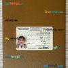 Saudi Arabia resident permit editable PSD files, scan look and photo-realistic look, 2 in 1