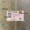 Singapore ID card editable PSDs, scan and photo-realistic snapshot, 2 in 1