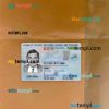 Switzerland ID card editable PSD files, scan and photo taken image, 2 in 1
