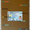 Thailand ID card editable PSDs, scan and photo-realistic snapshot, 2 in 1