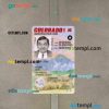 USA Colorado ID card PSD files, scan look and photographed image, 2 in 1, under 21