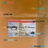 USA employment authorization card editable PSD files, scan look and photo-realistic look, 2 in 1 (version 2)
