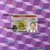 Venezuela ID card PSD files, scan look and photographed image, 2 in 1