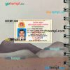 Vietnam ID card editable PSDs, scan and photo-realistic snapshot, 2 in 1 (version 3)
