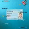 Australia New South Wales photo card photolook PSD files, scan and photo taken image, 2 in 1