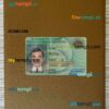 Australia permanent residence card editable PSDs, scan and photo-realistic snapshot, 2 in 1