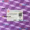 China foreign embassy consulate authentication label notary stamp PSD files, scan and photo taken image, 2 in 1